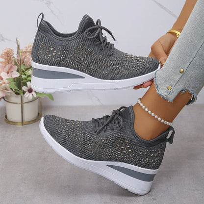 Dames sneakers met ademend design en lichtgewicht zool – comfortabele en trendy sportschoenen in diverse uitvoeringen