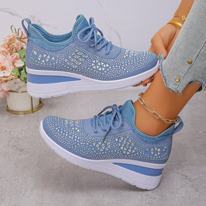Dames sneakers met ademend design en lichtgewicht zool – comfortabele en trendy sportschoenen in diverse uitvoeringen