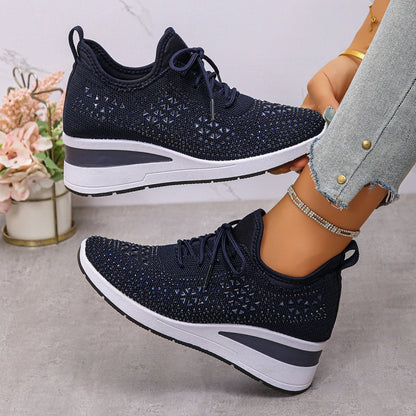 Dames sneakers met ademend design en lichtgewicht zool – comfortabele en trendy sportschoenen in diverse uitvoeringen