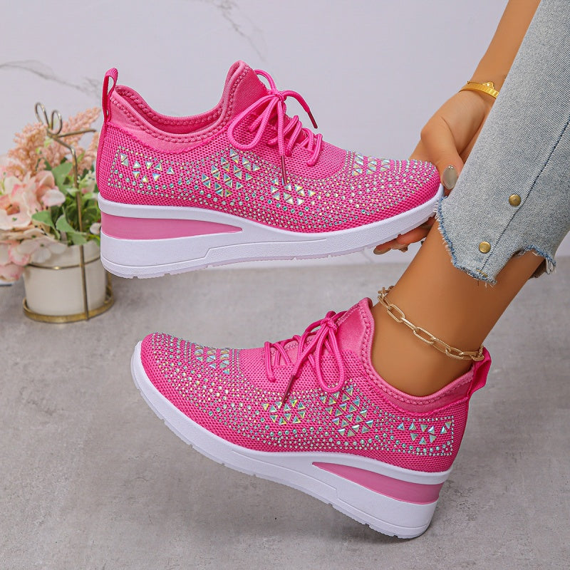Dames sneakers met ademend design en lichtgewicht zool – comfortabele en trendy sportschoenen in diverse uitvoeringen