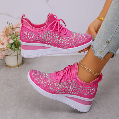 Dames sneakers met ademend design en lichtgewicht zool – comfortabele en trendy sportschoenen in diverse uitvoeringen