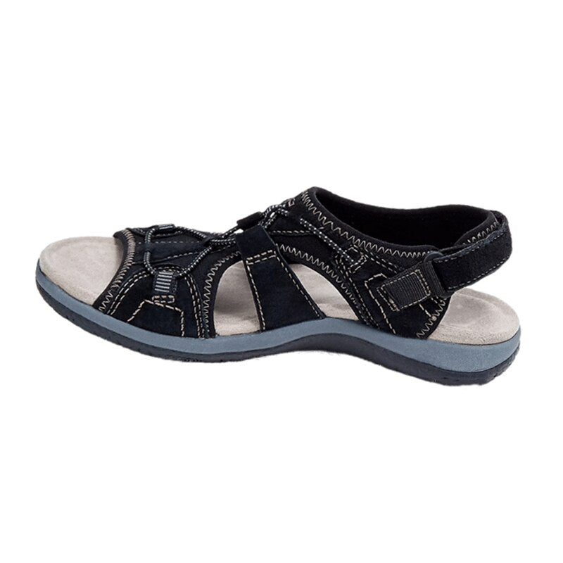 Dames sandalen in diverse kleuren – sportieve en comfortabele sandalen voor wandelen en vrije tijd