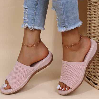 Dames slippers in diverse kleuren – comfortabele instappers met ademend bovenwerk