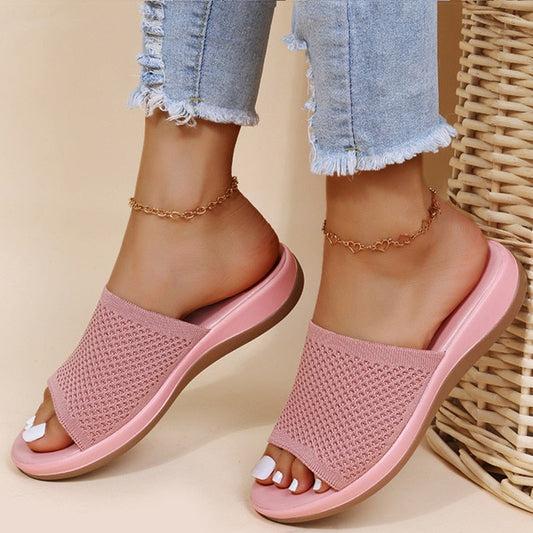 Dames slippers in diverse kleuren – comfortabele instappers met ademend bovenwerk