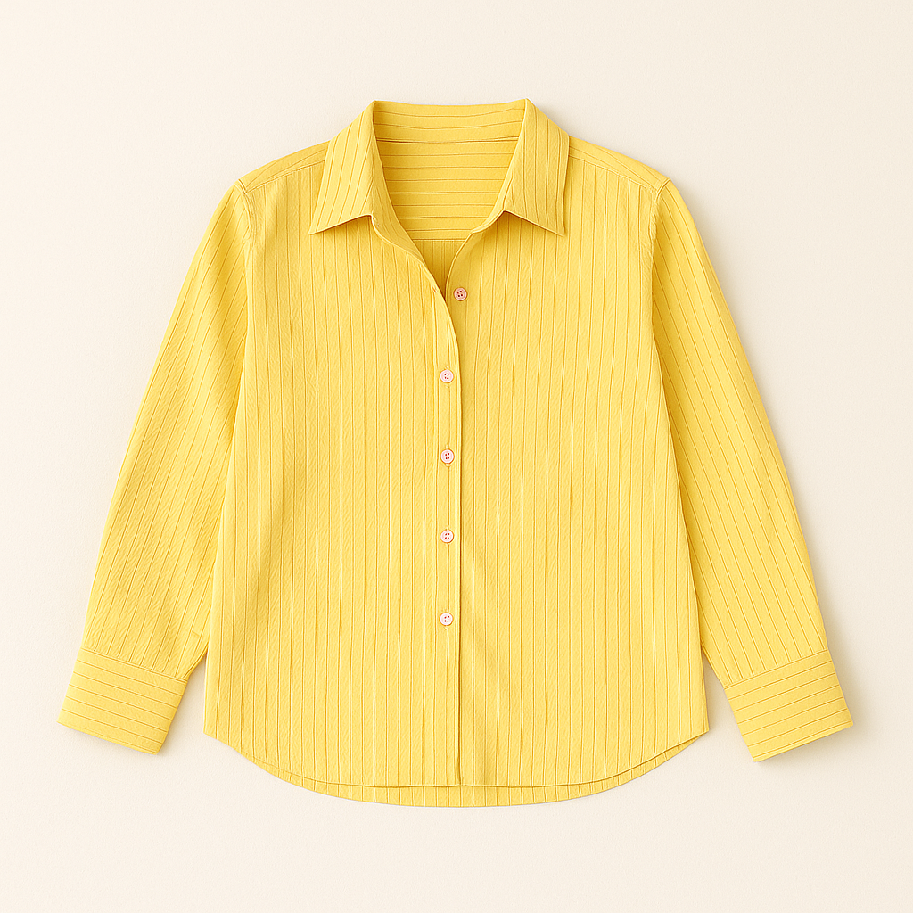 Dames zomerblouse met strepen en oversized pasvorm luchtige blouse voor warm weer en casual chic looks