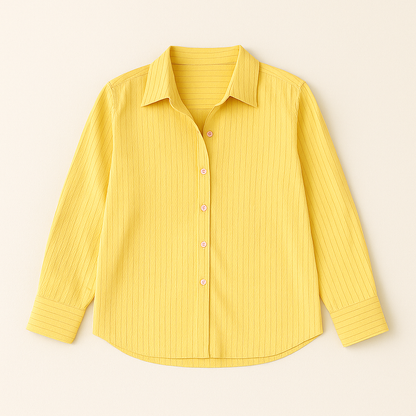 Dames zomerblouse met strepen en oversized pasvorm luchtige blouse voor warm weer en casual chic looks
